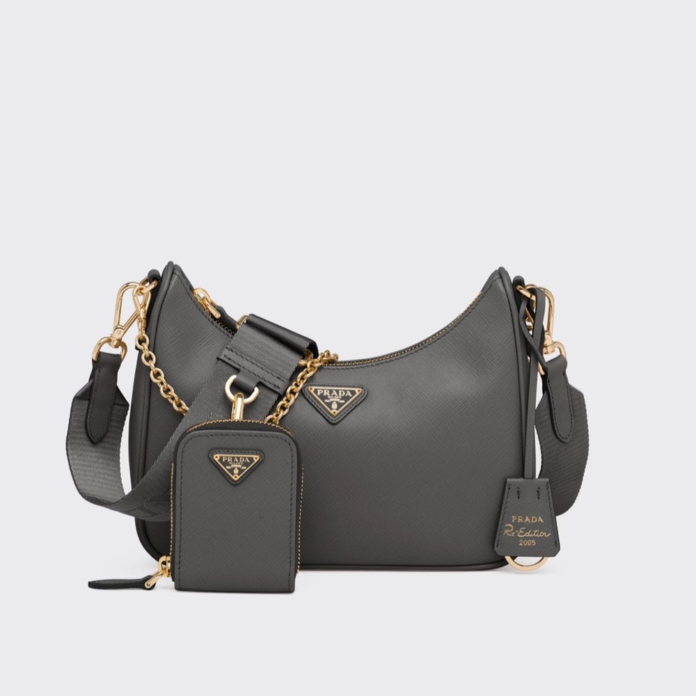 Prada Re-Edition 2005 Saffiano leather bag